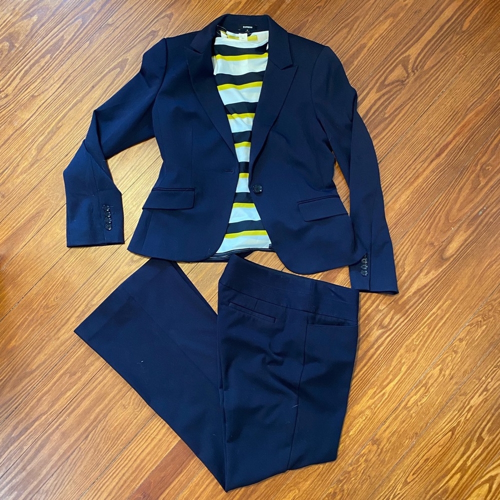 EXPRESS Editor Women’s Suit - Navy Blue